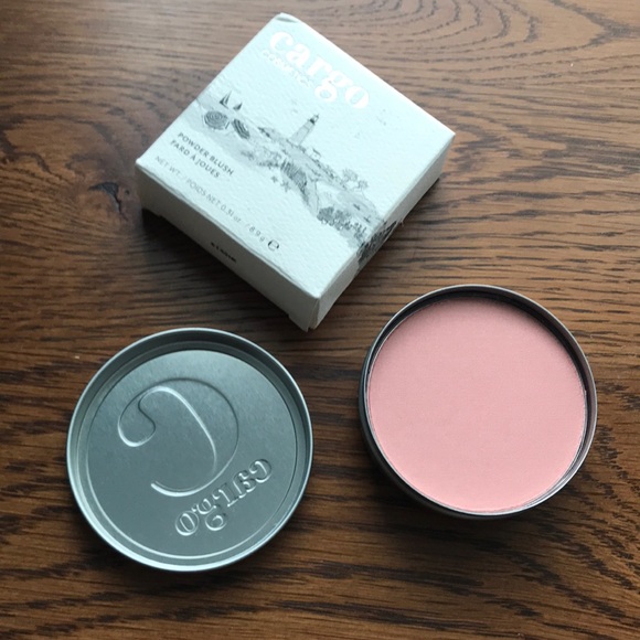 cargo cosmetics blush
